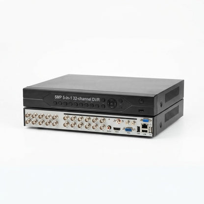 5MP 5-in-1 32-Channel Hybrid Digital Video Recorder DVR