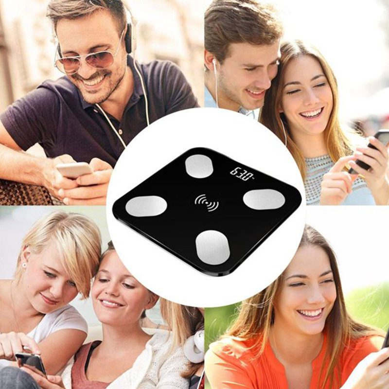 Smart Bluetooth Body Composition Scale for Health Tracking