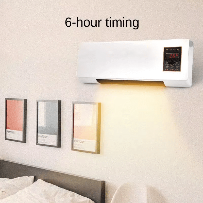 Wall Mounted Mobile Air Conditioner with LED Display