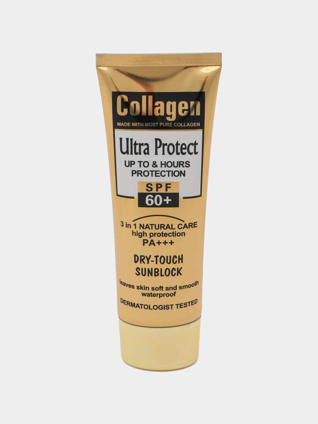 Collagen SPF Dry Touch Sunblock Cream 100ml