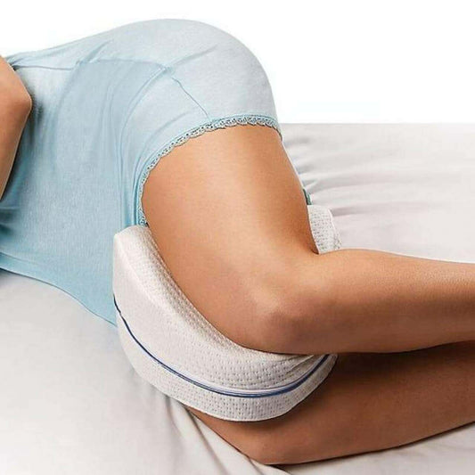Ergonomic Memory Foam Leg Pillow for Side Sleepers