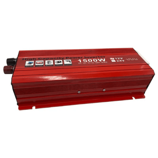 Portable 12V Ultra-High Capacity Power Inverter