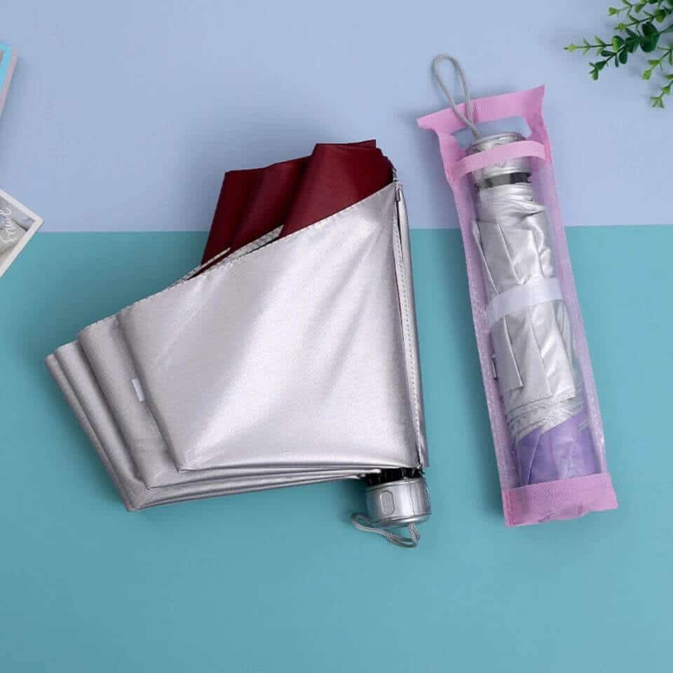 Compact Anti-UV Travel Umbrella