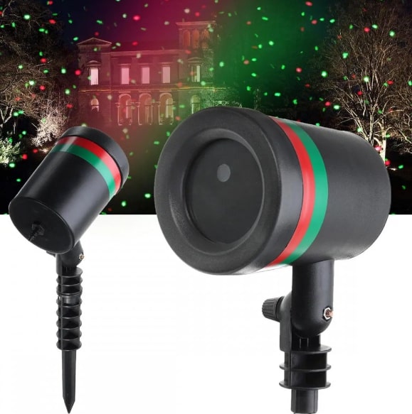 Outdoor Star Shower Laser Light