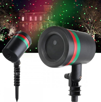 Outdoor Star Shower Laser Light