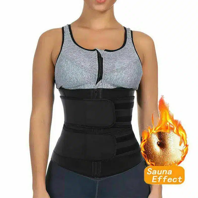 Adjustable Neoprene Waist Trainer Slimming Workout Belt