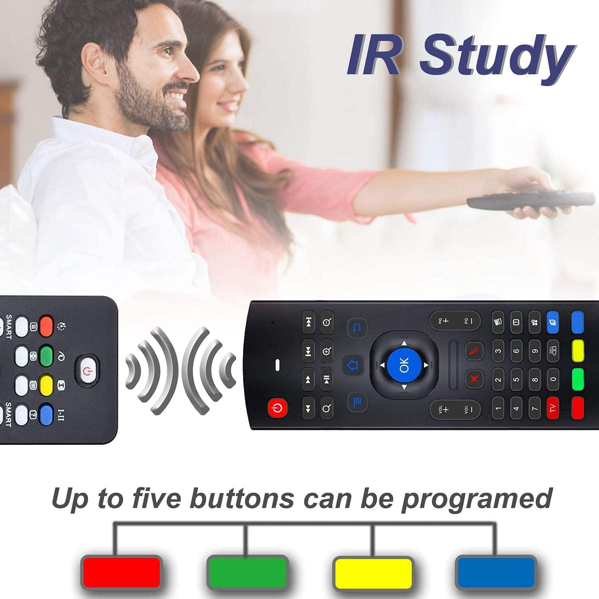 2.4G Motion Air Mouse Remote Control