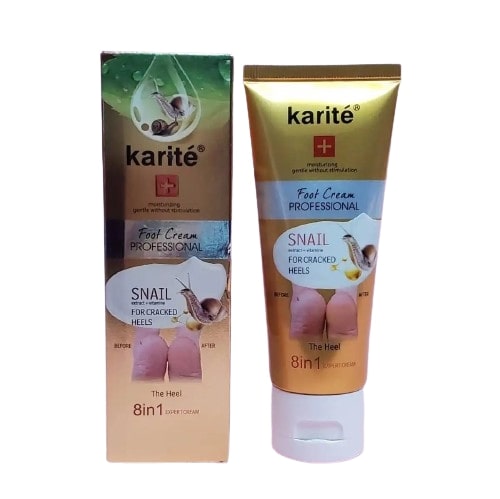 Intensive Snail Foot Cream for Cracked Heels