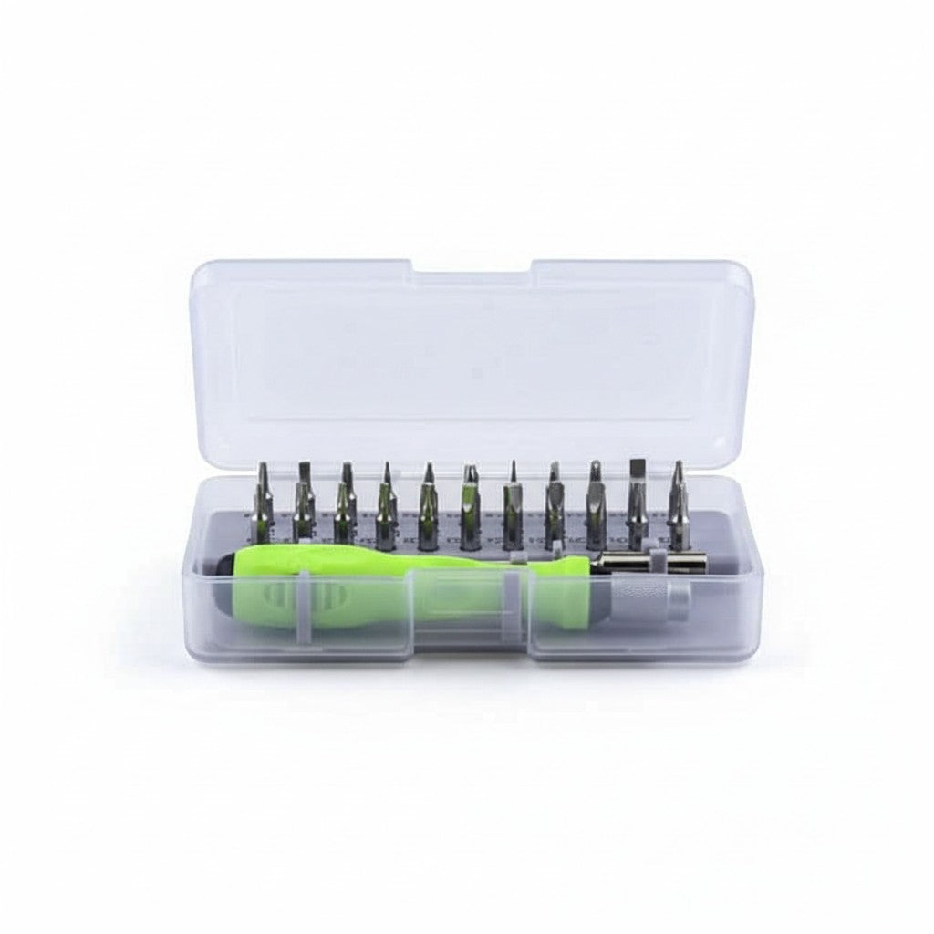 32-Piece Precision Screwdriver Set for Electronics and DIY