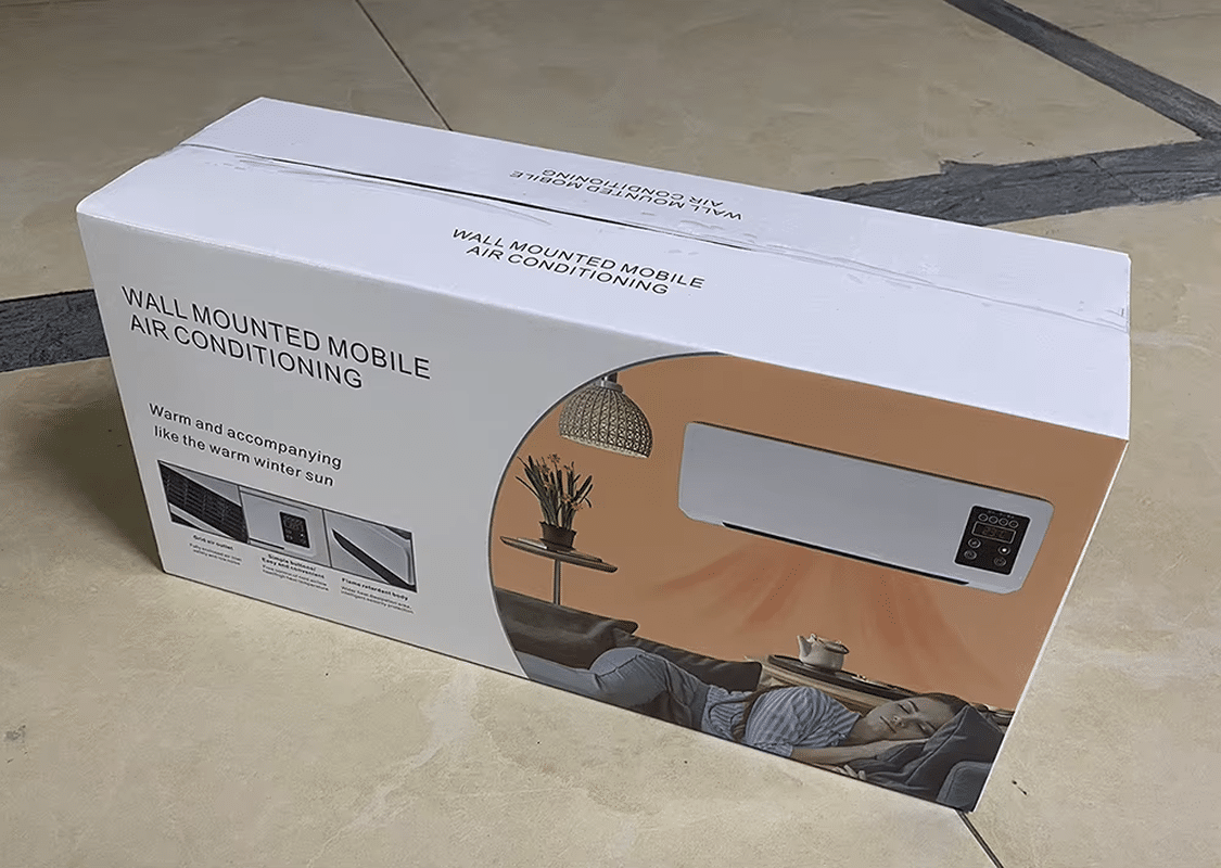 Wall Mounted Mobile Air Conditioner with LED Display