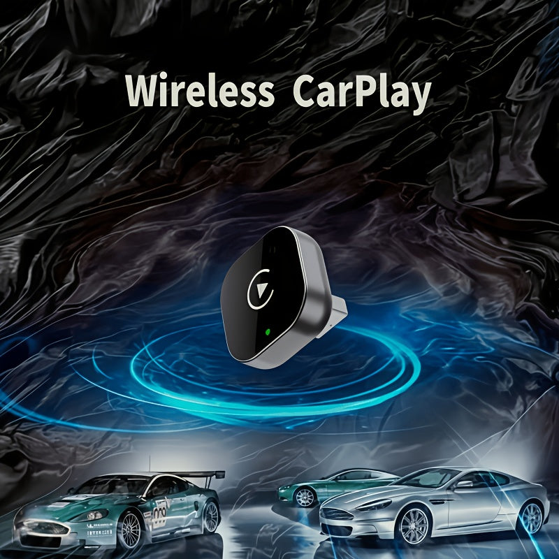 Wireless CarPlay and Android Auto USB Adapter