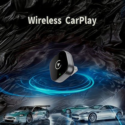 Wireless CarPlay and Android Auto USB Adapter