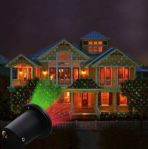 Outdoor Star Shower Laser Light