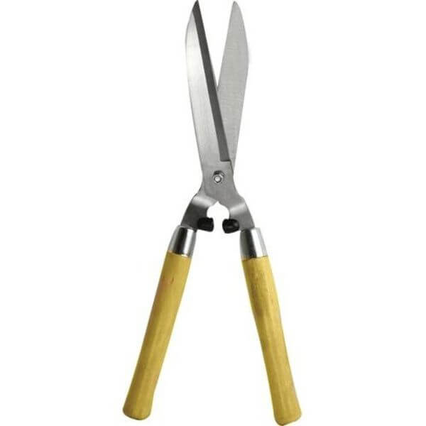Manual Hedge Shear with Wooden Handles