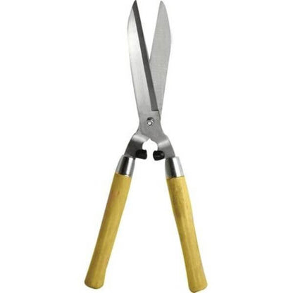 Manual Hedge Shear with Wooden Handles