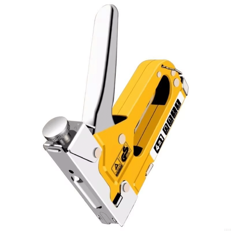 Heavy Duty 3-in-1 Staple Gun for DIY and Woodworking