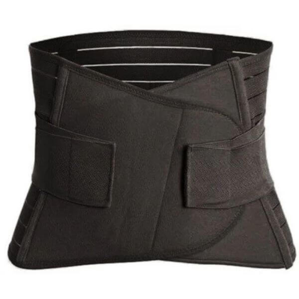 Back Support and Pain Relief Lumbar Belt with Straps