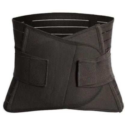 Back Support and Pain Relief Lumbar Belt with Straps