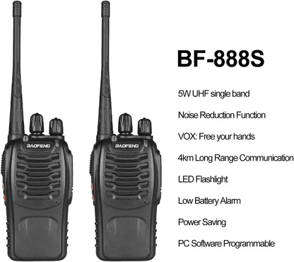 BF-888S Two-Way Radio Set