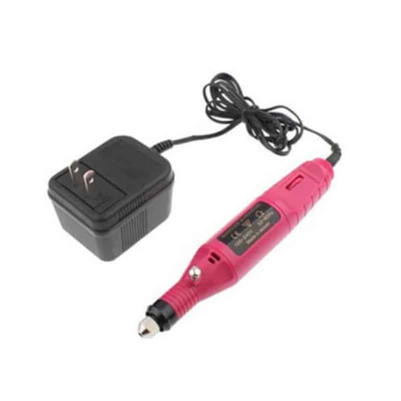Variable Speed Rotary Details Carver for Nail Care and Polishing