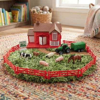 Kids Farm House Playset