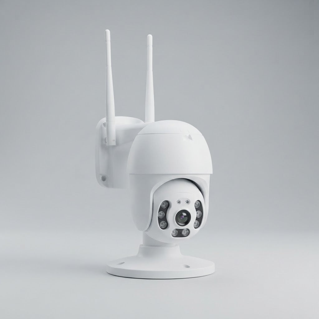 PTZ Outdoor Security Camera