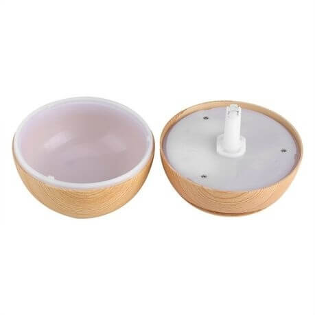 LED Ultrasonic Aroma Humidifier Essential Oil Diffuser