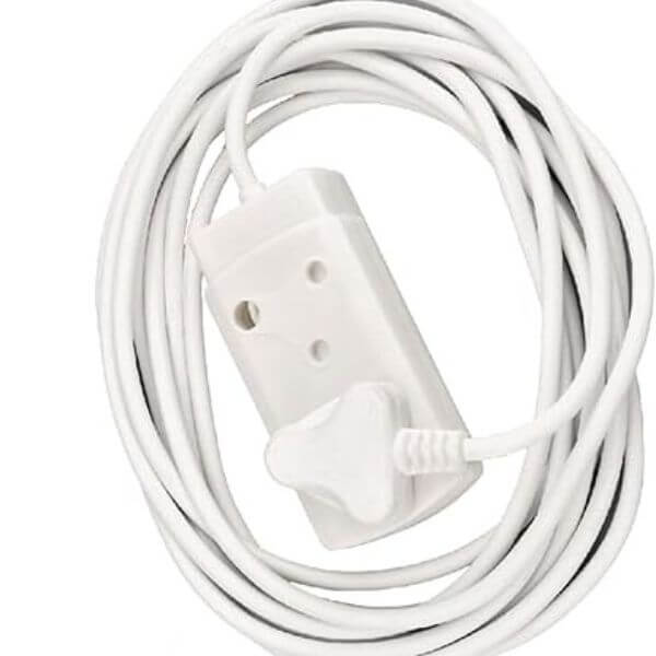 20m 2 Socket Electric Extension Cord