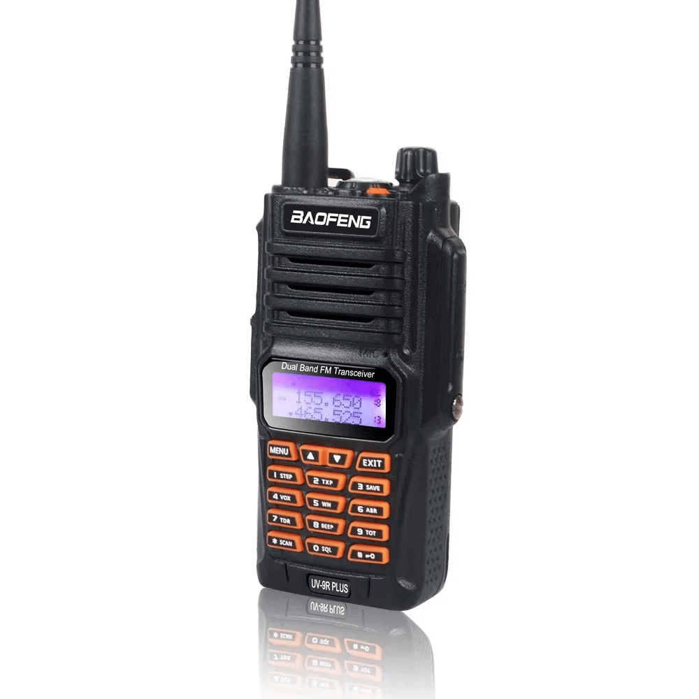 UV-9R Waterproof Two-Way Radio with FM