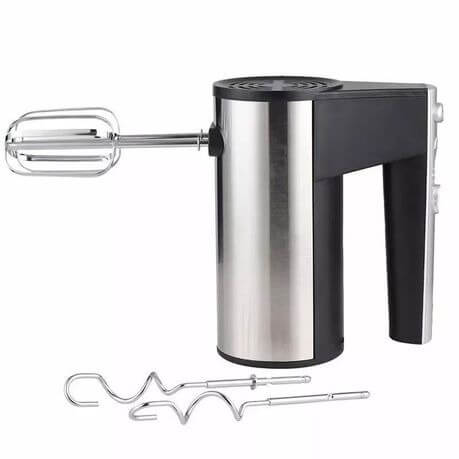 500W Stainless Steel Electric Handheld Mixer