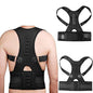 Back Posture Magnetic Therapy Corrector Brace for Spine Alignment