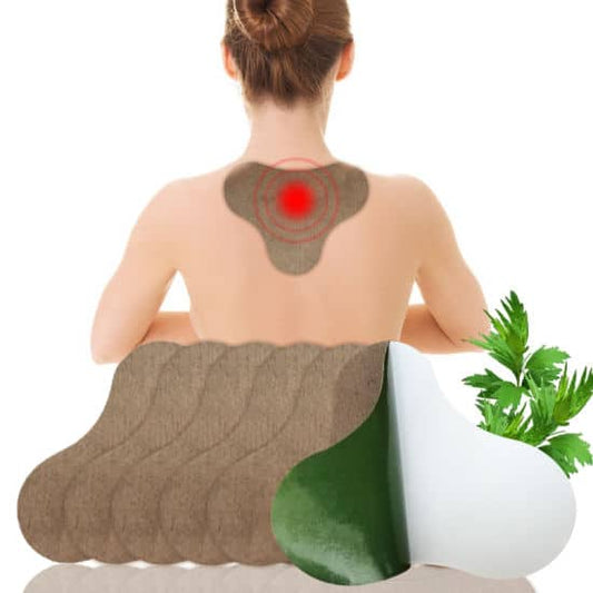 Fast-Acting Cervical Relief Medical Plaster Patches