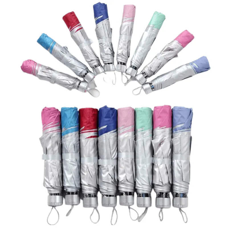 Compact Anti-UV Travel Umbrella