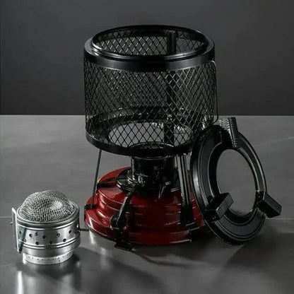2-in-1 Safety Paraffin Heater and Cooker