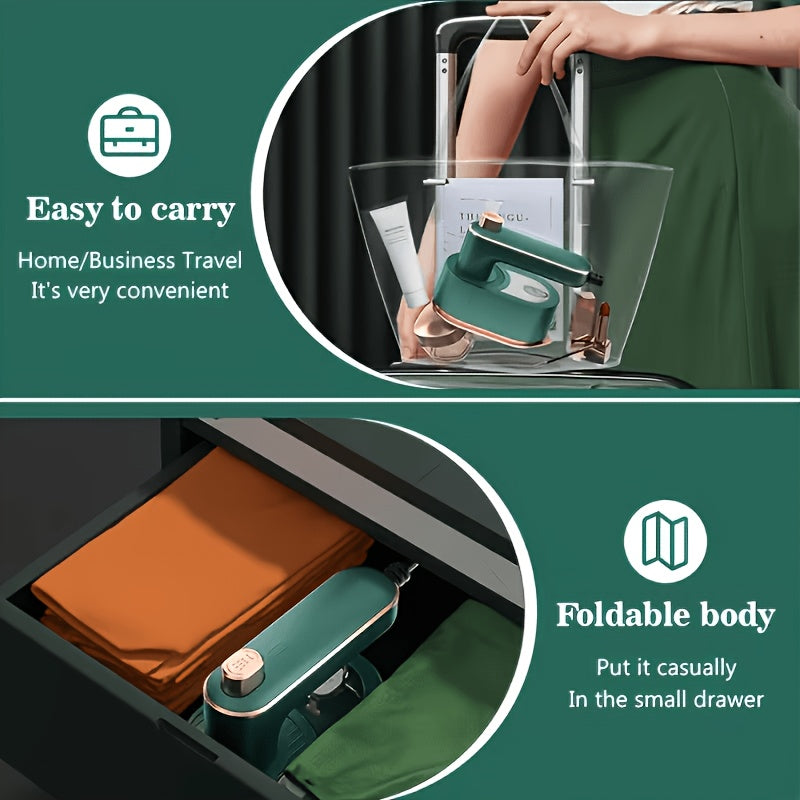 Portable Mini Folding Handheld Garment Iron