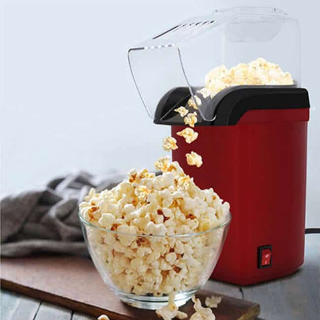 Mini Hot Air Popcorn Maker Machine