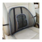 Ergonomic Lumbar Back Support Seat Cushion with Airflow Design