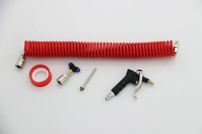 Heavy Duty Truck Air Duster Cleaning Gun with 9m Coiled Hose