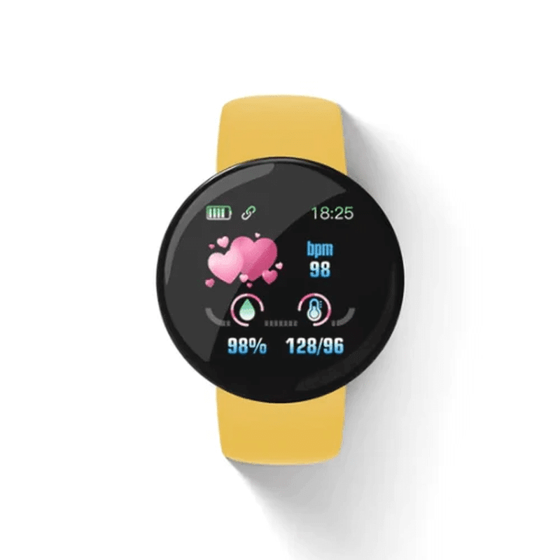 Smart Fit Active Smartwatch with Heart Rate and Sleep Monitor