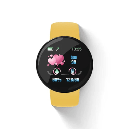 Smart Fit Active Smartwatch with Heart Rate and Sleep Monitor