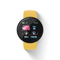 Smart Fit Active Smartwatch with Heart Rate and Sleep Monitor