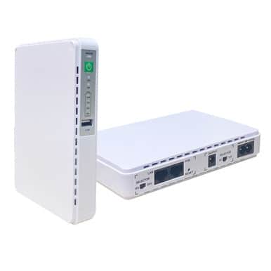 12000mAh Mini UPS Power Bank