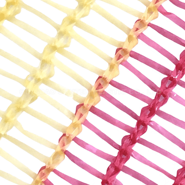 50m Heavy-Duty Orange and Yellow Safety Barrier Net