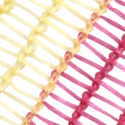 50m Heavy-Duty Orange and Yellow Safety Barrier Net