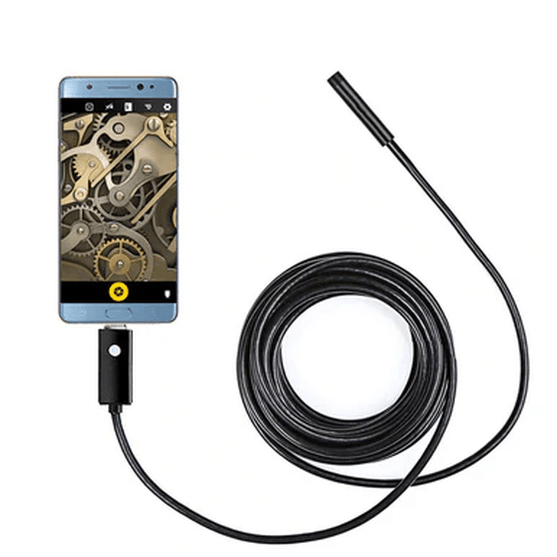10m Waterproof USB Inspection Endoscope Camera
