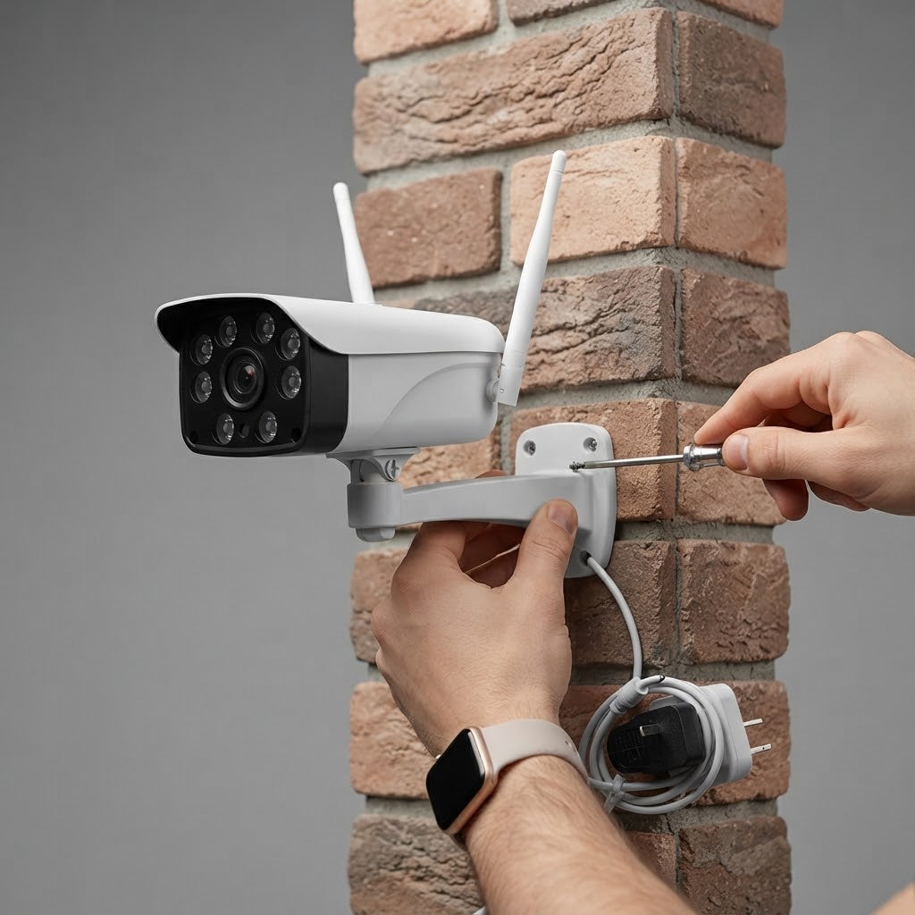 Wi-Fi Cam OD30 Bullet Security Camera Unit