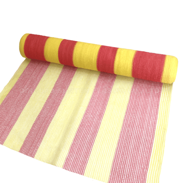 50m Heavy-Duty Orange and Yellow Safety Barrier Net
