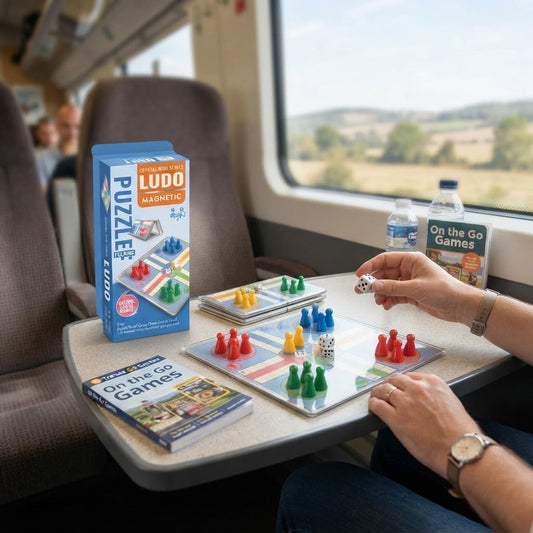 Mini Magnetic Ludo Board Game