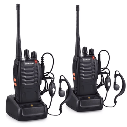BF-888S Two-Way Radio Set
