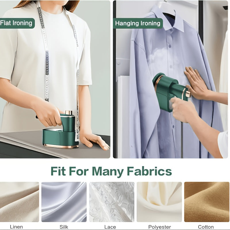 Portable Mini Folding Handheld Garment Iron